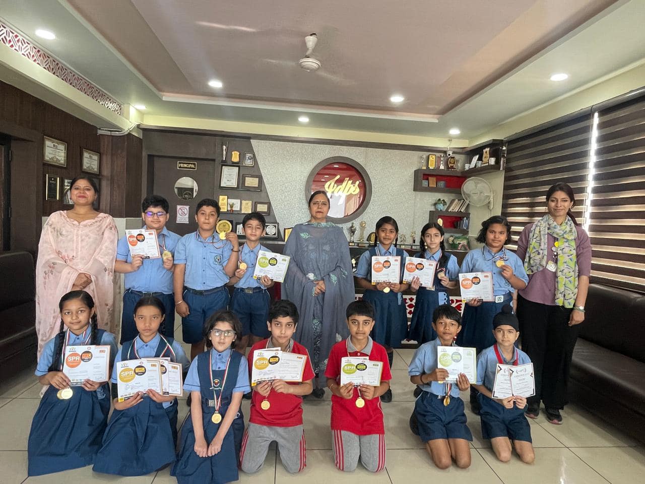 Felicitation  Of Olympiad Achievers